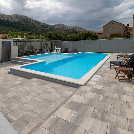 Relax House Rosemary Apartamento Draga Bašćanska Exterior foto