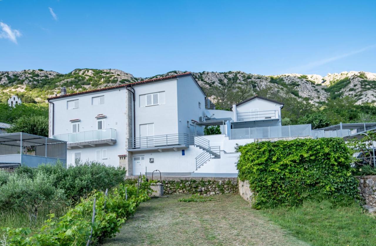 Relax House Rosemary Apartamento Draga Bašćanska Exterior foto