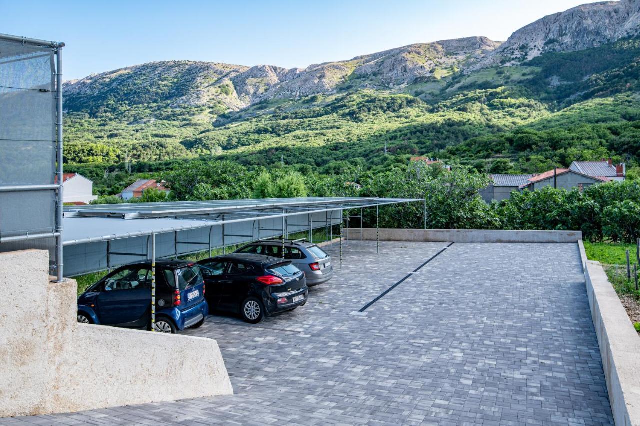 Relax House Rosemary Apartamento Draga Bašćanska Exterior foto