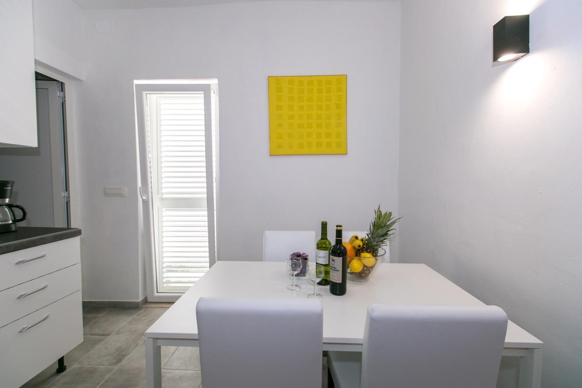 Relax House Rosemary Apartamento Draga Bašćanska Exterior foto