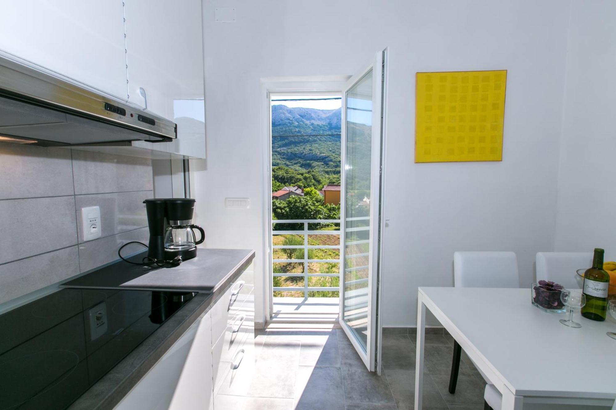 Relax House Rosemary Apartamento Draga Bašćanska Exterior foto