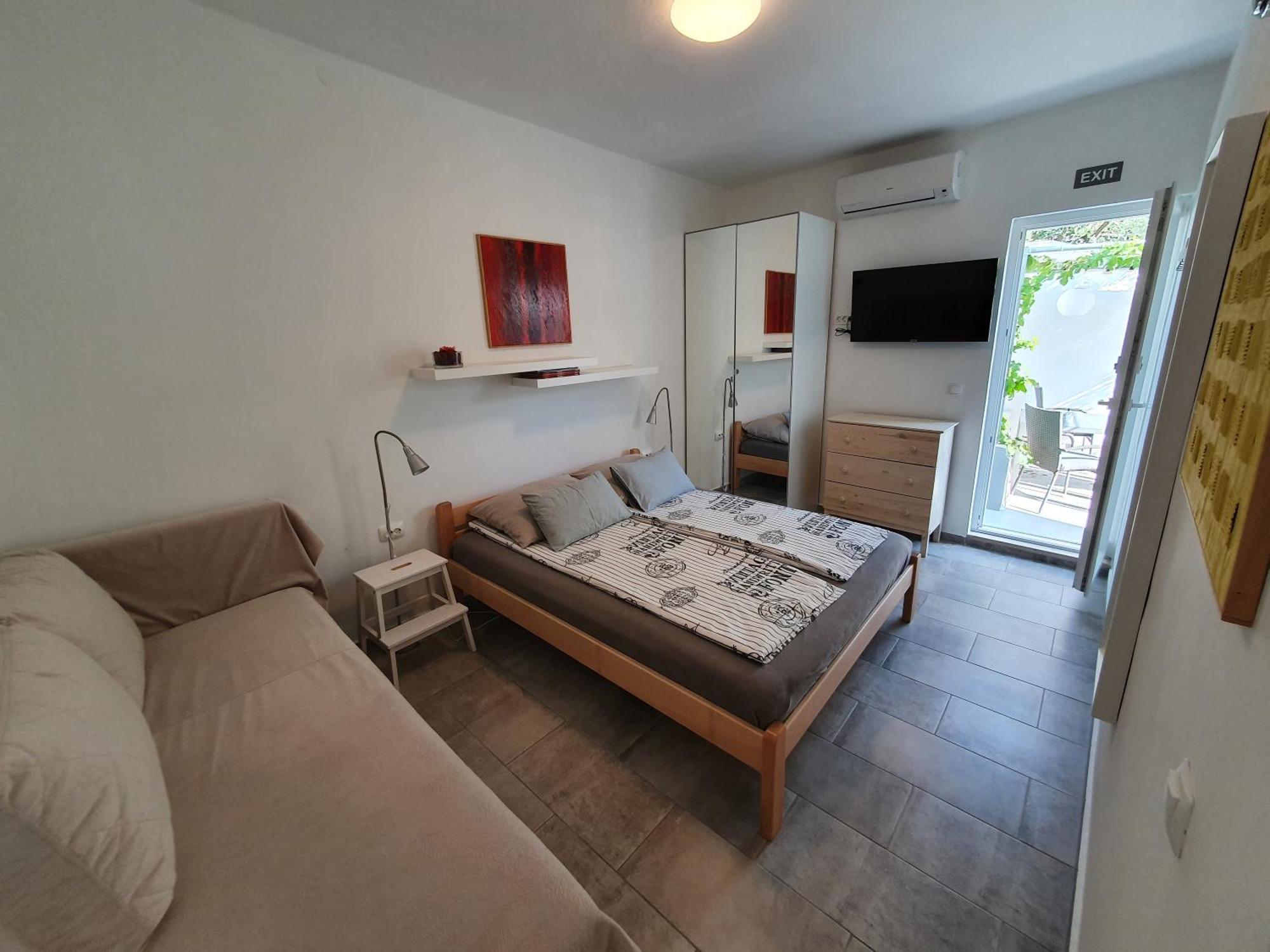 Relax House Rosemary Apartamento Draga Bašćanska Exterior foto