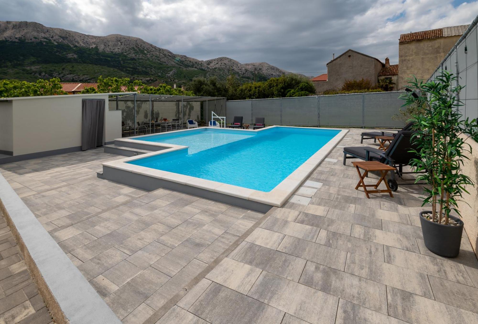 Relax House Rosemary Apartamento Draga Bašćanska Exterior foto