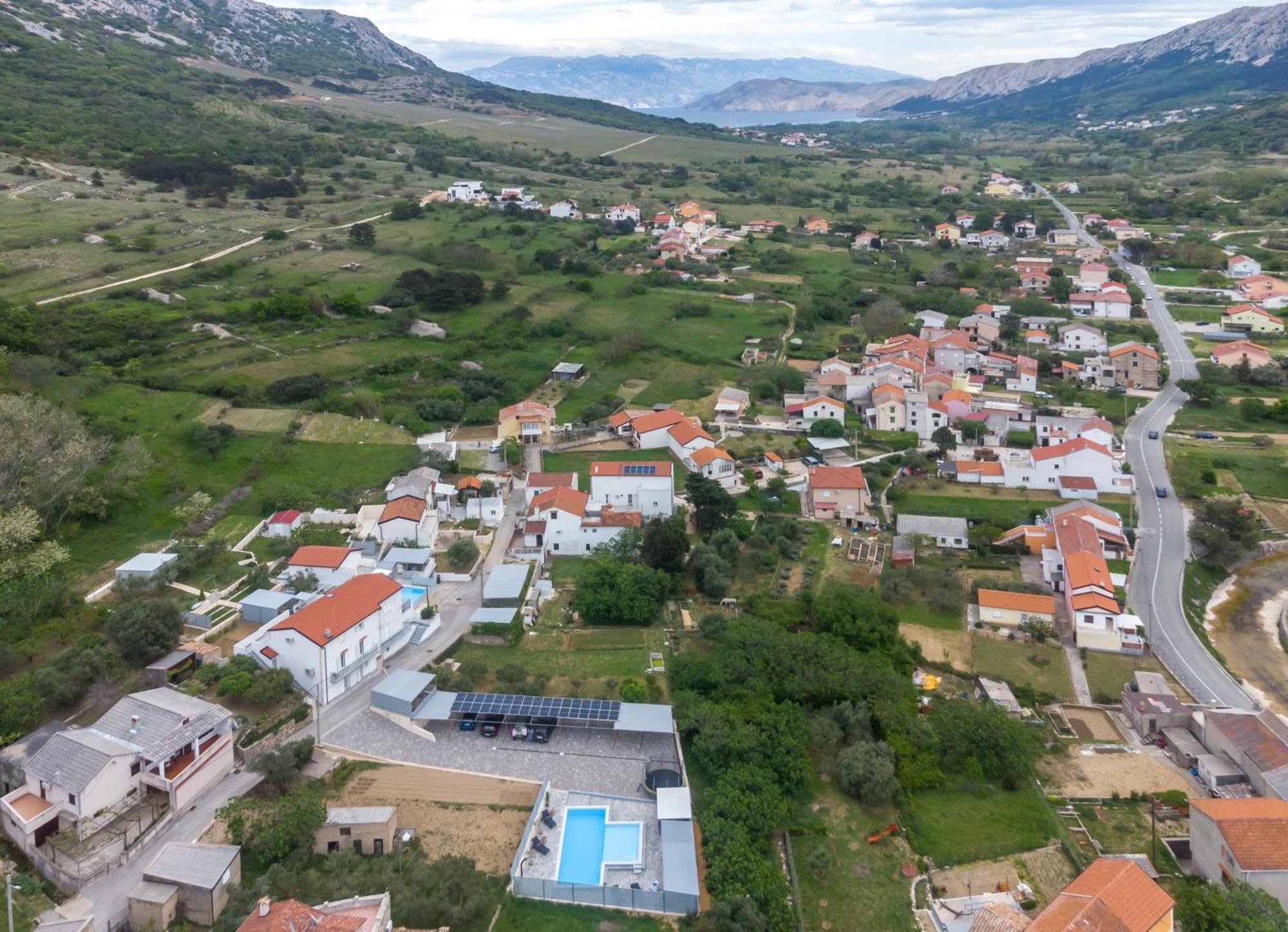 Relax House Rosemary Apartamento Draga Bašćanska Exterior foto