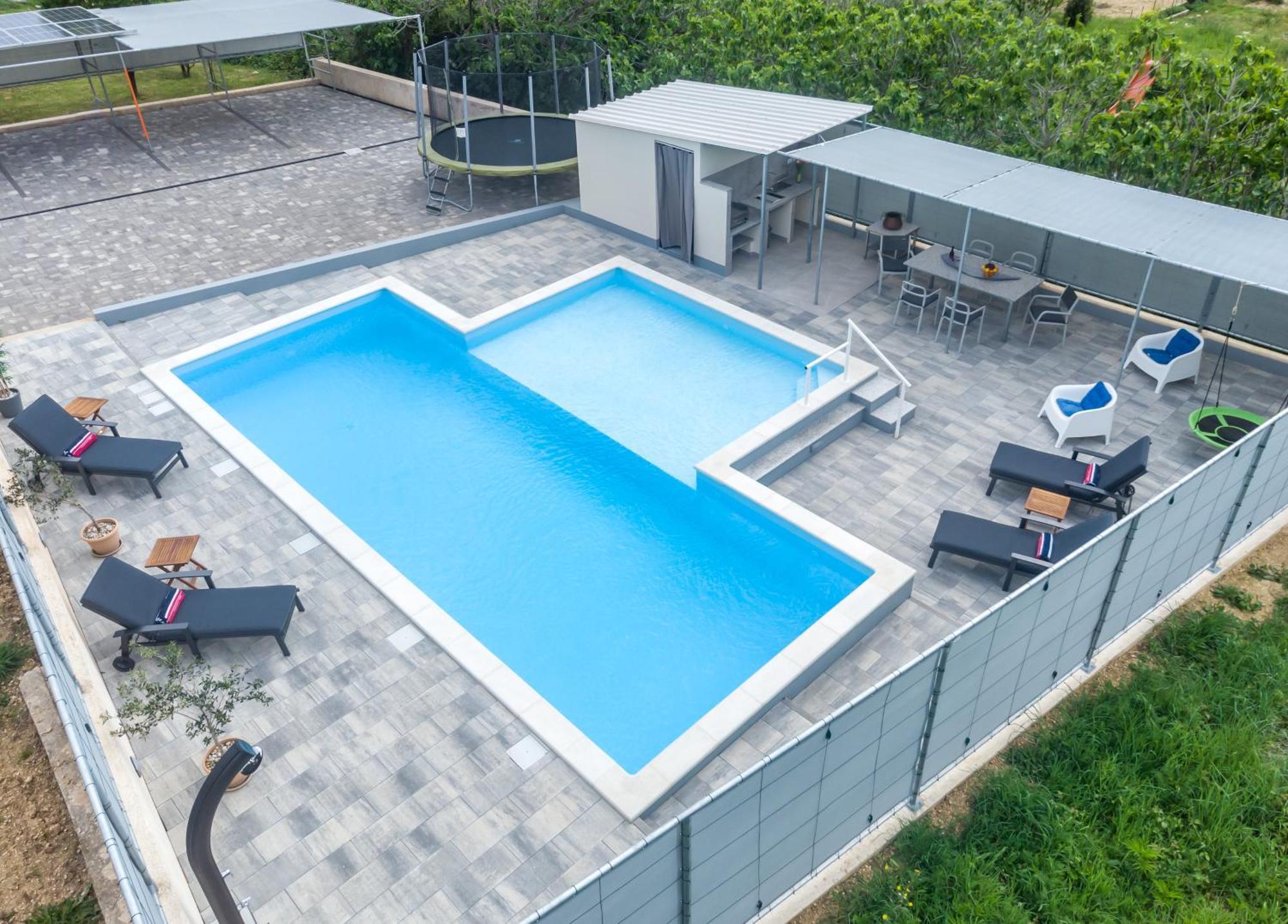 Relax House Rosemary Apartamento Draga Bašćanska Exterior foto